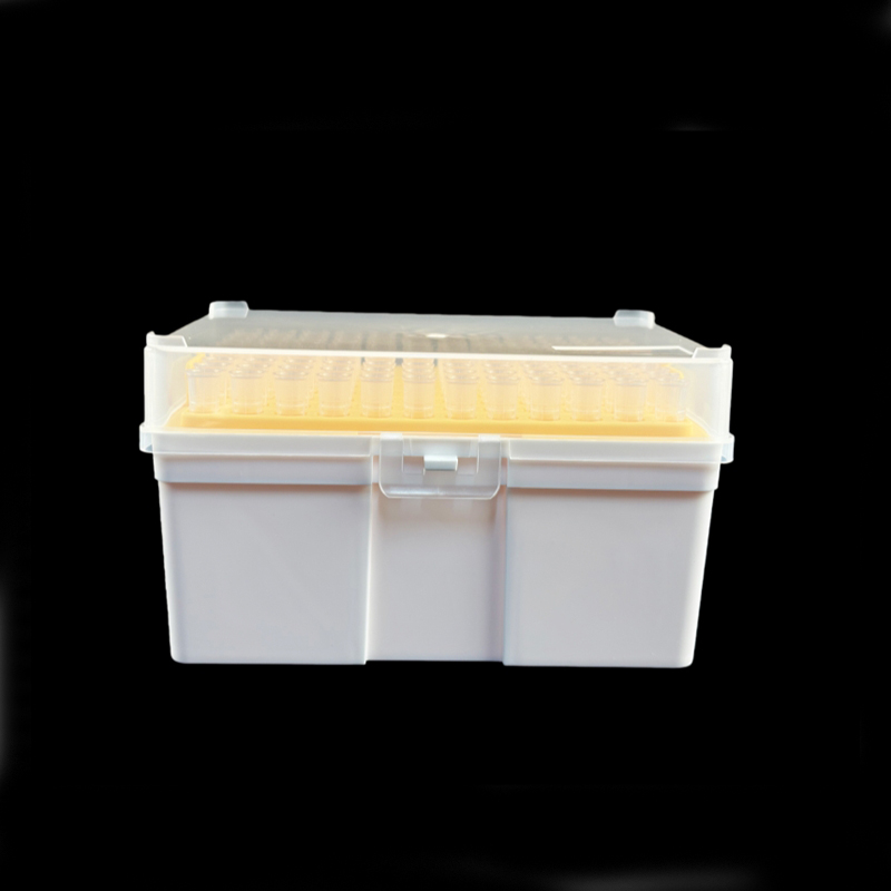 100uL Transparent Filter Rack Tips Pipette tip Disposable For Laboratory Use