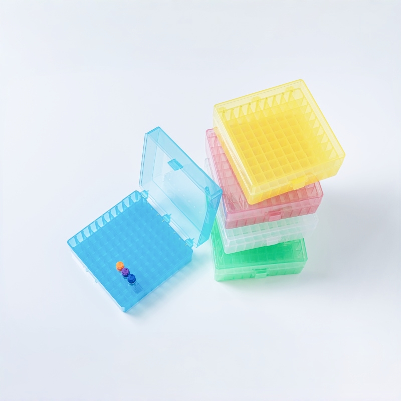 Cryovial Tube Storage Box